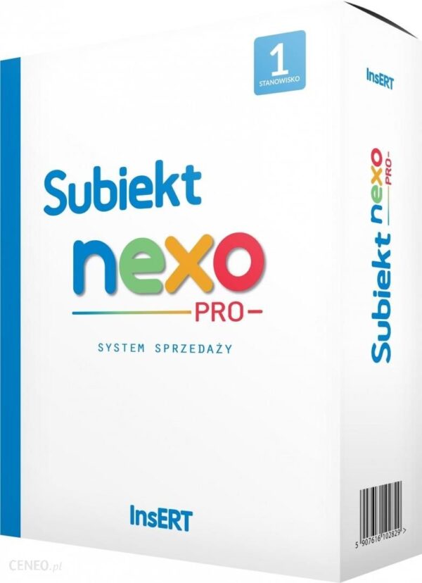 Insert Subiekt Nexo - Ulepszenie Z Nexo Do Nexo Pro Wersja Na 3 Stanowiska Komputerowe (Sn3Proupg)