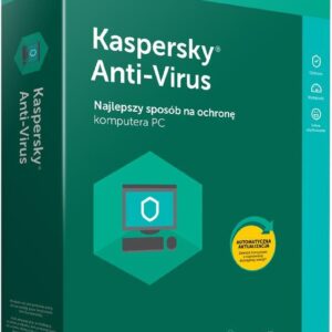 Kaspersky AntiVirus 1PC/1Rok (KL1167PCAFS)