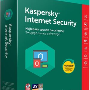 Kaspersky Internet Security multi-device 3PC/2Lata (KL1941PCCDS)