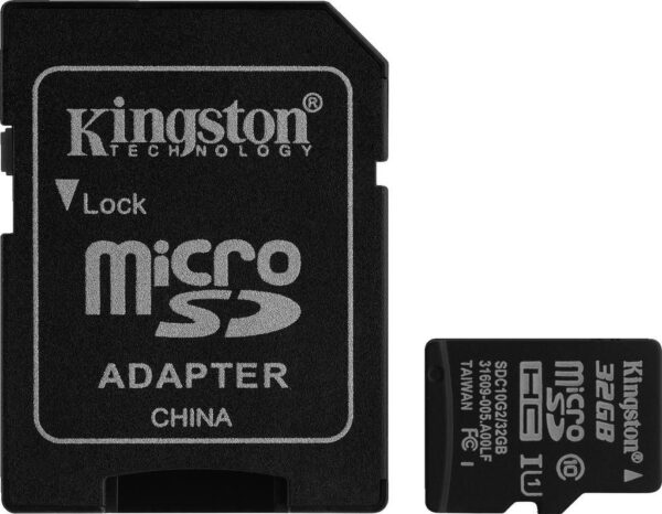 Kingston microSDHC 32GB Class 10 (SDC10G2/32GB)