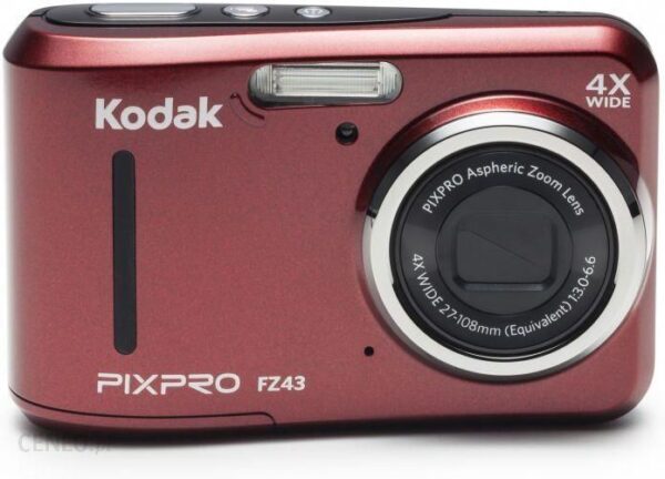 Kodak FZ43 Czerwony (FZ43-RD)
