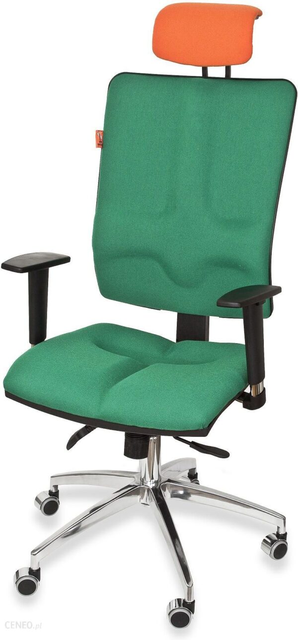 Kulik-System Ergonomiczne i rehabilitacyjne krzesło biurowe GALAXY