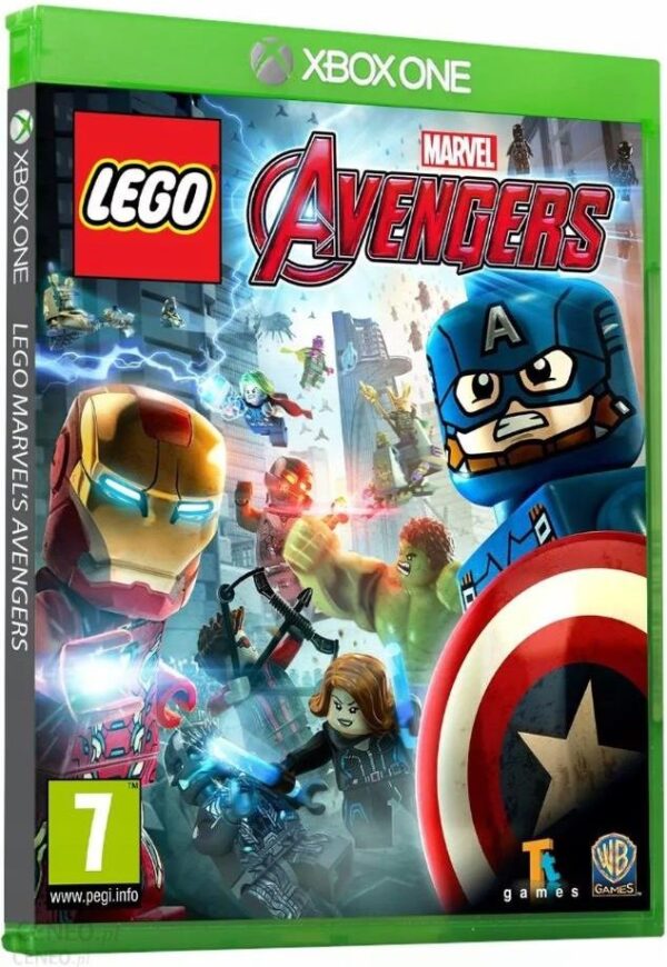 LEGO Marvel's Avengers (Gra Xbox One)