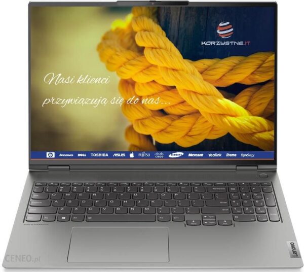 Laptop Lenovo ThinkBook 16p G2 ACH 16"/Ryzen7/16GB/1TB/Wi (20YM0009PB_3Y_OS)