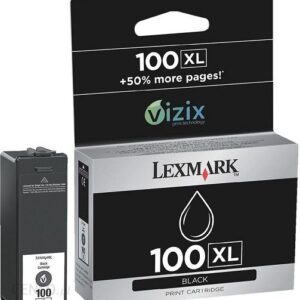 Lexmark 100XL Czarny (14N1068E)