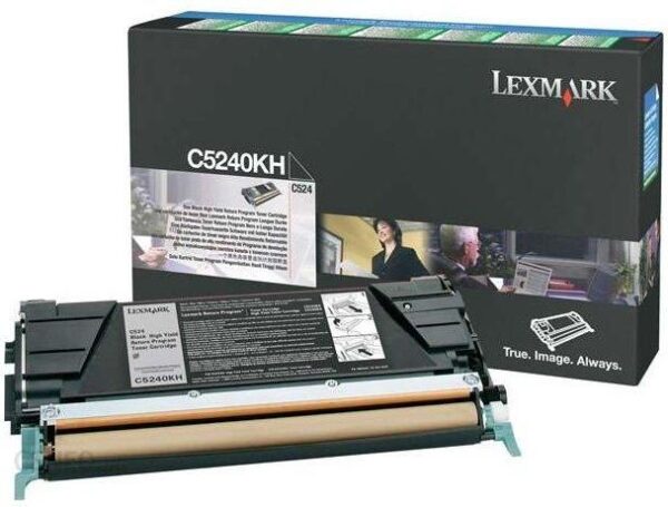 Lexmark Optra C524 Bk 8k C5240KH