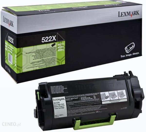 LEXMARK Toner 522XE Corporate-Kassette / 45000 ppm (52D2X0E)