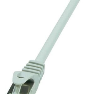 LogiLink Kabel sieciowy CAT 5e SF/UTP AWG 26/7 RJ45 2 m Szary (52792024500)