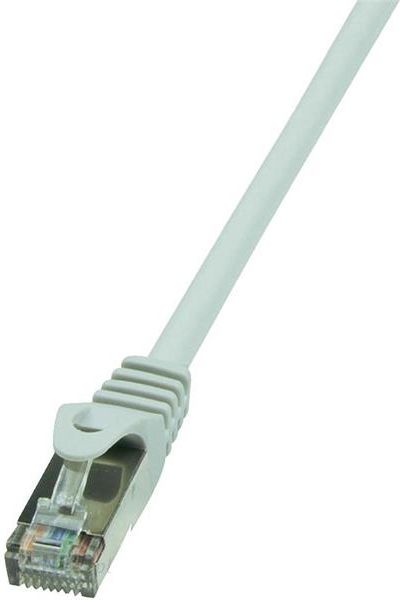 LogiLink Kabel sieciowy CAT 5e SF/UTP AWG 26/7 RJ45 2 m Szary (52792024500)