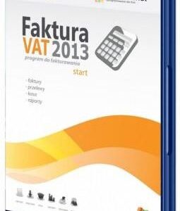 MARKSOFT FAKTURA VAT 2013 START PC PL (5901289380010)