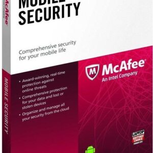 Mcafee Mobile Security 12Miesies Pl (Klucz) Android (MCAFEEMOBILESEC 931606)