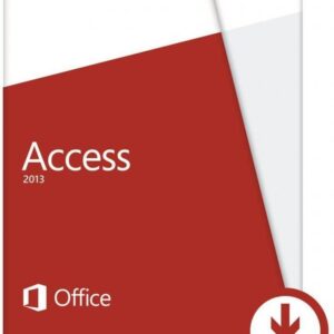 Microsoft Access 2013 ENG licencja elektroniczna (AAA-01148)