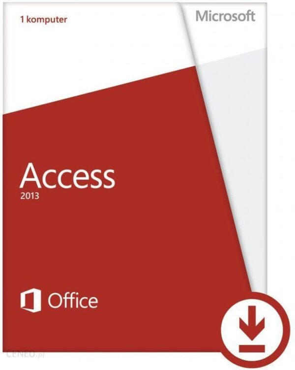 Microsoft Access 2013 ENG licencja elektroniczna (AAA-01148)