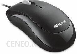 Microsoft Basic Optical Mouse Czarna (P58-00057)