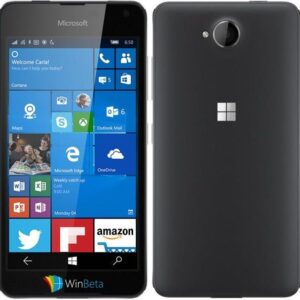 Microsoft Lumia 650 Czarny
