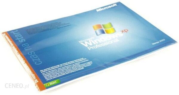 Microsoft MS Windows XP Professional SP3 Polish - 1 pack (E85-05781)