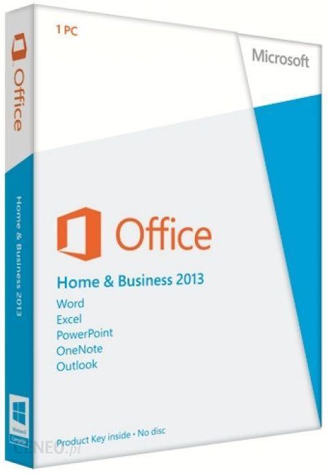 Microsoft Office 2013 dla Użytkowni Domowych i Małych Firm