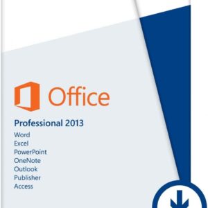 Microsoft Office Professional 2013 ENG ESD 1 Użyt. Lic. Doż. (AAA-02769)