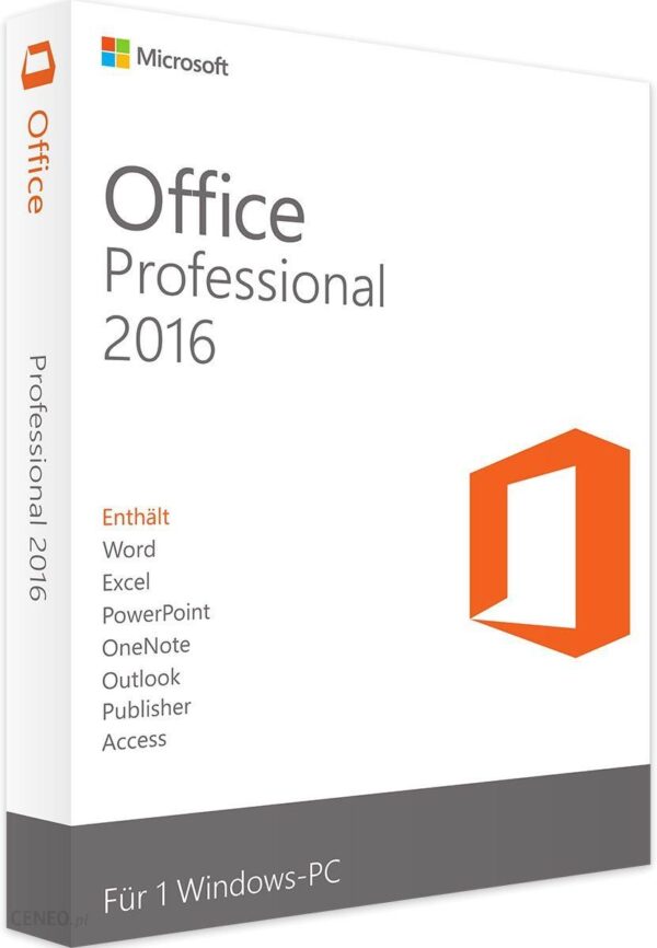 Microsoft Office Professional 2016 ESD