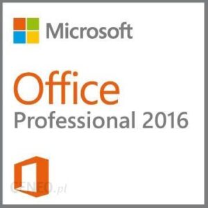 Microsoft Office Professional Plus Open 2016 No Level Standard Akademickie (79P05537)