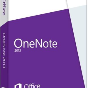 Microsoft OneNote 2013 PL PKC 1 Użyt. Lic. Doż. (S26-05097)