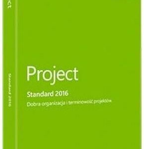 Microsoft Project 2016 PL Medialess (Z9V-00356)