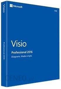 Microsoft Visio Pro 2016 PL (D87-07129)