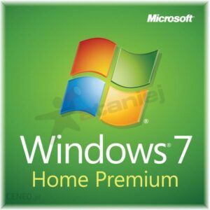 Microsoft WINDOWS 7 HOME PREMIUM SP1 PL OEM 32/64BITno disk Medialess (GFC-02692)
