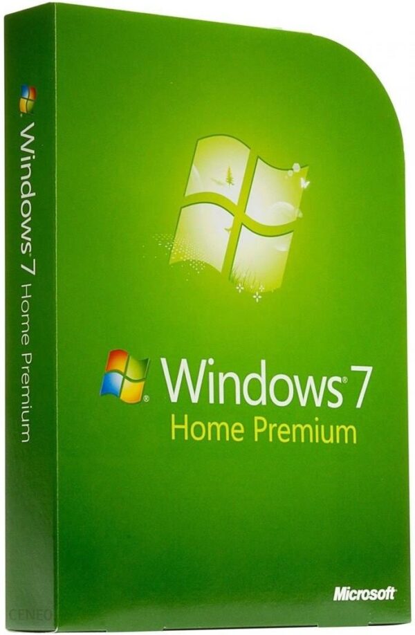 Microsoft Windows 7 Home Premium SP1 x64 PL DVD OEM (GFC-02737)