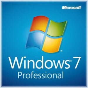 Microsoft Windows 7 Professional PL SP1 bez płyty 32/64BIT (FQC-08254)