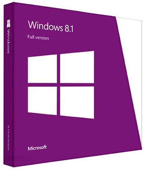 Microsoft Windows 8.1 32/64bit PL DVD (WN7-00934)