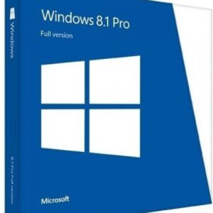 MICROSOFT WINDOWS 8.1 PRO 32/64 BIT BOX DVD PL (FQC-07346)