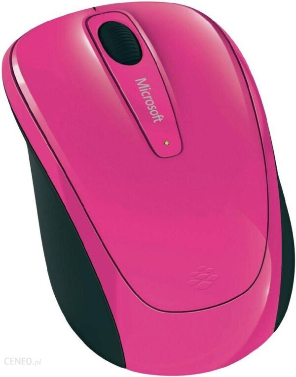 Microsoft Wireless Mobile Mouse 3500 Różowa (GMF-00276)