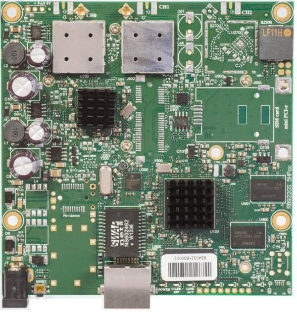 Router Mikrotik Board 911G (RB911G-5HPacD)