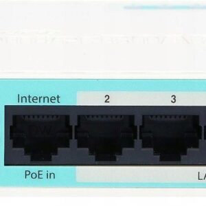 Router MikroTik RB750R2
