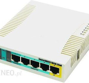 Router Mikrotik Rb951Ui-2Hnd Routeros L4 128Mb Ram