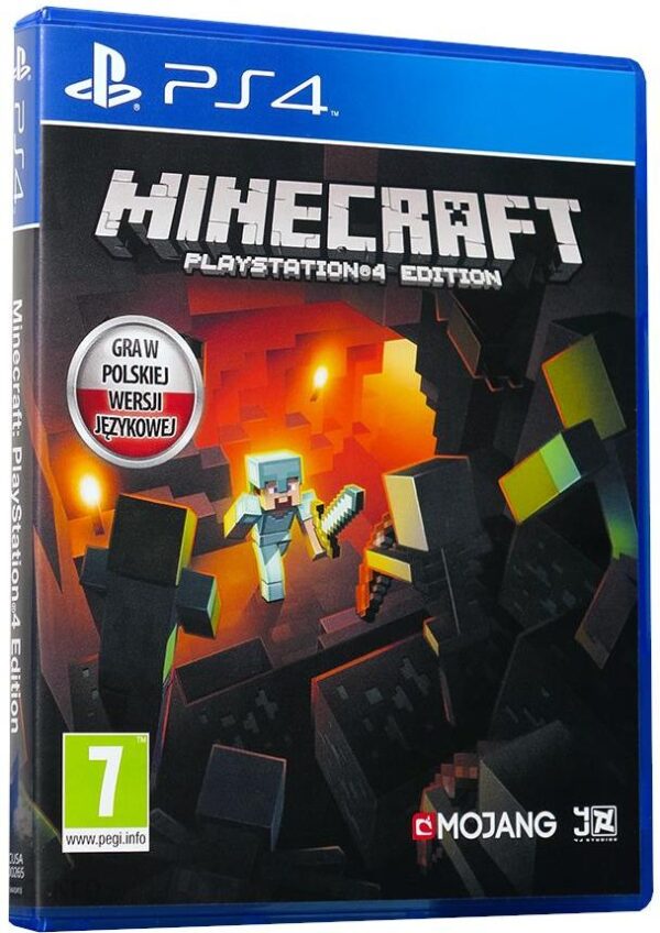 Minecraft (Gra PS4)