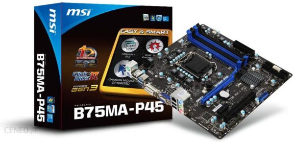MSI B75MA-P45 DDR3