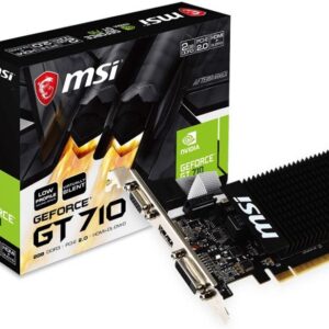 MSI GeForce GT 710 2GB LP GDDR3