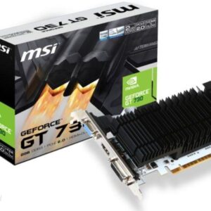 MSI GeForce GT 730 2GB GDDR3