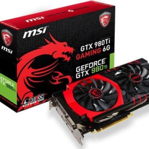 MSI GeForce GTX 980 TI Gaming (GTX980TIGAMING6G)
