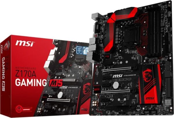 MSI Z170A Gaming M5 DDR4