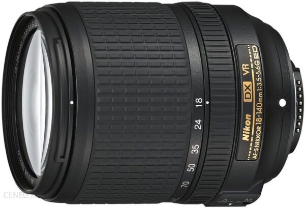 Obiektyw Nikon AF-S DX NIKKOR 18-140mm f/3.5-5.6G ED VR