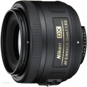 Obiektyw Nikon AF-S DX NIKKOR 35mm f/1.8G