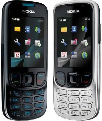 Nokia 6303 Classic Srebrny
