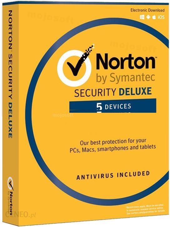 Norton Security Deluxe 5PC / 1Rok (021355374)