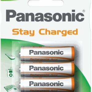Panasonic 1x4 Panasonic Akku NiMH Mignon AA 1100 mAh Stay Charged (P6E/4BC1100)