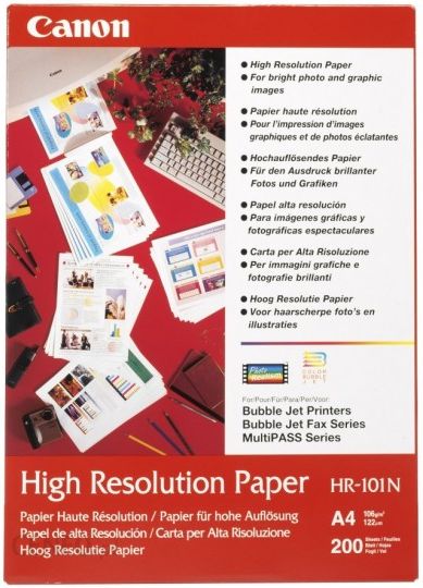 Papier Canon HR101 High Resolution Paper