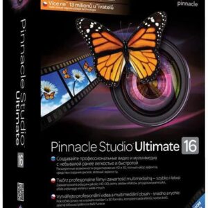 Pinnacle Studio 16 PL BOX Ultimate Collection (99006530100)