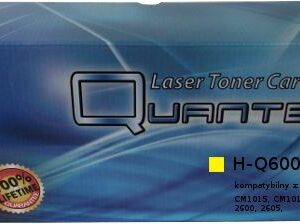 QuanTec do HP 124A q6002a yellow regenerowany (Q-Q6002A)